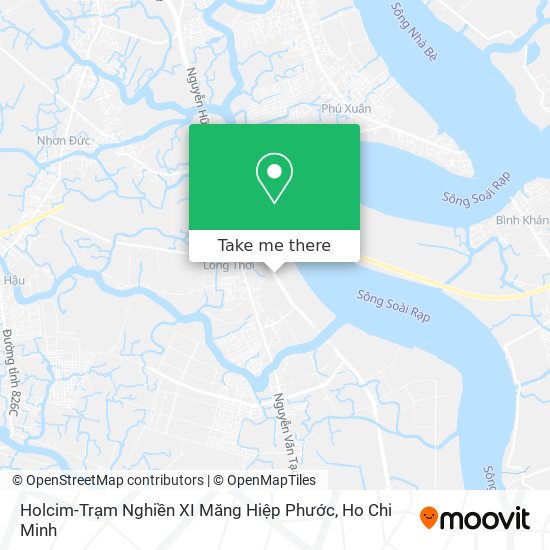 Holcim-Trạm Nghiền XI Măng Hiệp Phước map