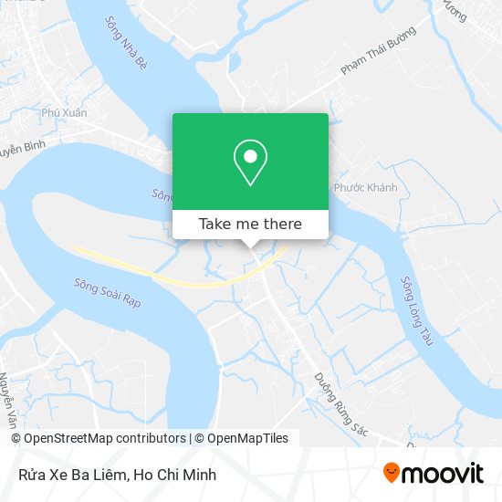 Rửa Xe Ba Liêm map