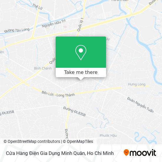 Cửa Hàng Điện Gia Dụng Minh Quân map