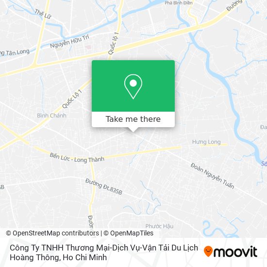 Công Ty TNHH Thương Mại-Dịch Vụ-Vận Tải Du Lịch Hoàng Thông map