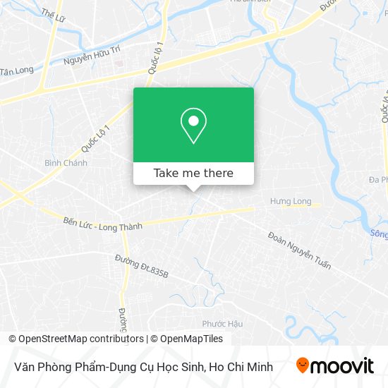 Văn Phòng Phẩm-Dụng Cụ Học Sinh map