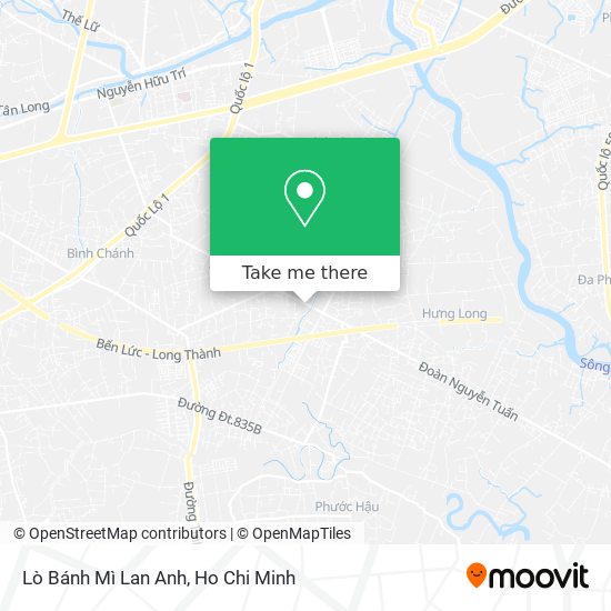 Lò Bánh Mì Lan Anh map