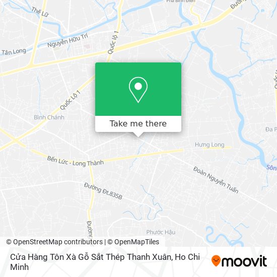 Cửa Hàng Tôn Xà Gỗ Sắt Thép Thanh Xuân map