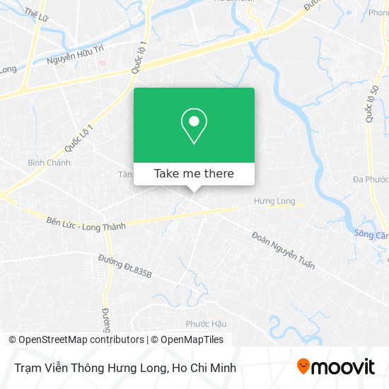 Trạm Viễn Thông Hưng Long map