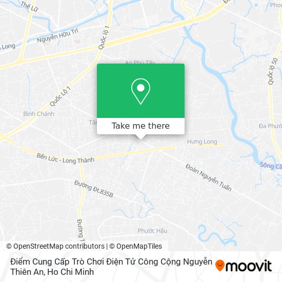 Điểm Cung Cấp Trò Chơi Điện Tử Công Cộng Nguyễn Thiên An map