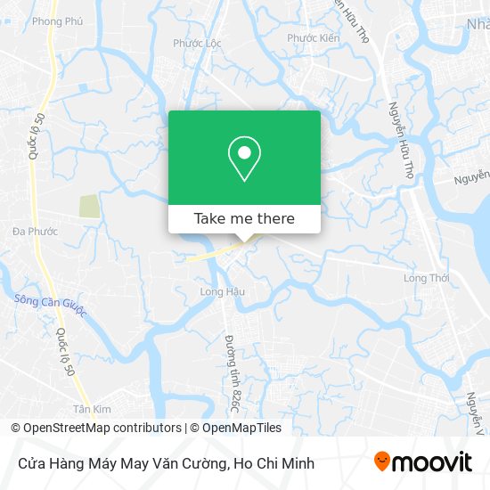 Cửa Hàng Máy May Văn Cường map