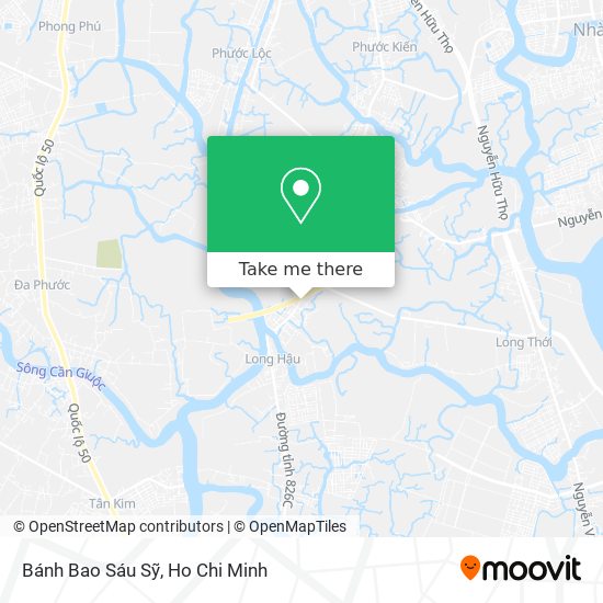 Bánh Bao Sáu Sỹ map
