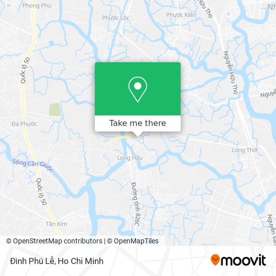 Đình Phú Lễ map