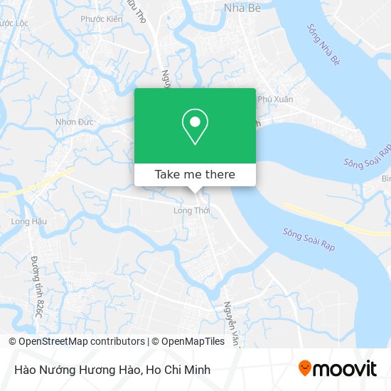 Hào Nướng Hương Hào map