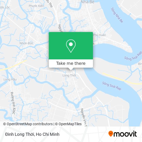 Đình Long Thới map