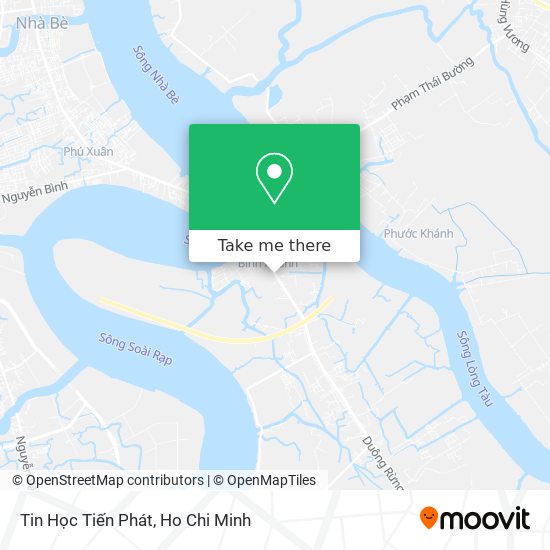 Tin Học Tiến Phát map