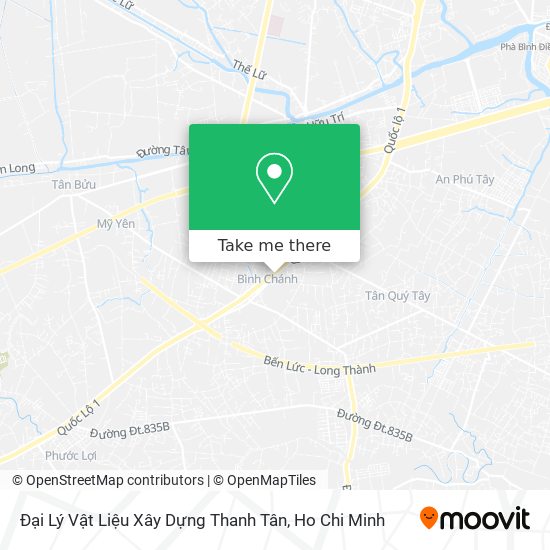 Đại Lý Vật Liệu Xây Dựng Thanh Tân map