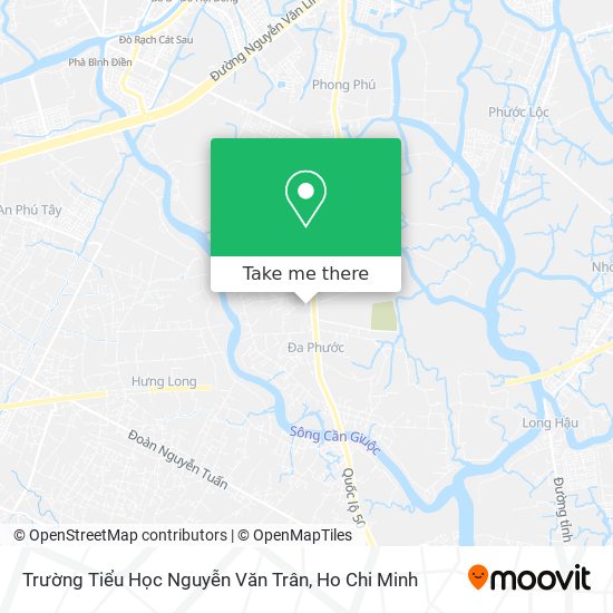 Trường Tiểu Học Nguyễn Văn Trân map