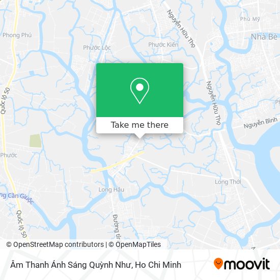 Âm Thanh Ánh Sáng Quỳnh Như map