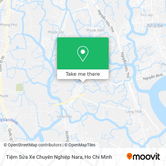 Tiệm Sửa Xe Chuyên Nghiệp Nara map