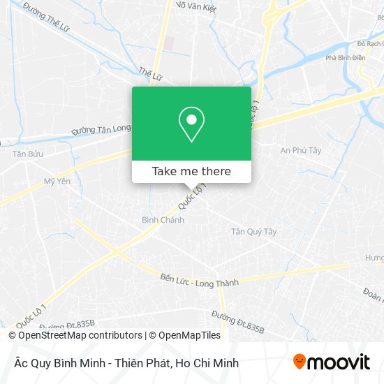 Ắc Quy Bình Minh - Thiên Phát map