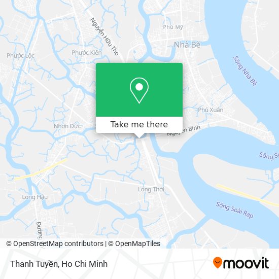 Thanh Tuyền map