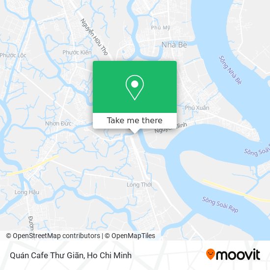 Quán Cafe Thư Giãn map
