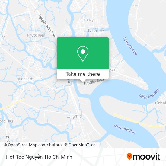Hớt Tóc Nguyễn map