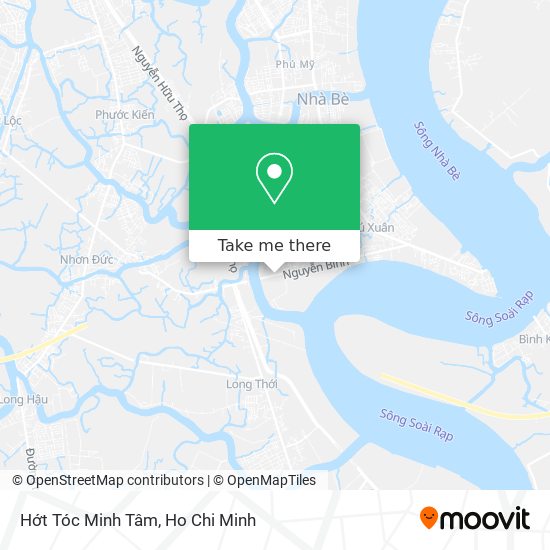 Hớt Tóc Minh Tâm map