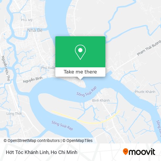 Hớt Tóc Khánh Linh map