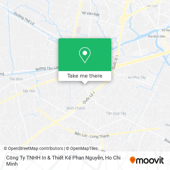 Công Ty TNHH In & Thiết Kế Phan Nguyễn map