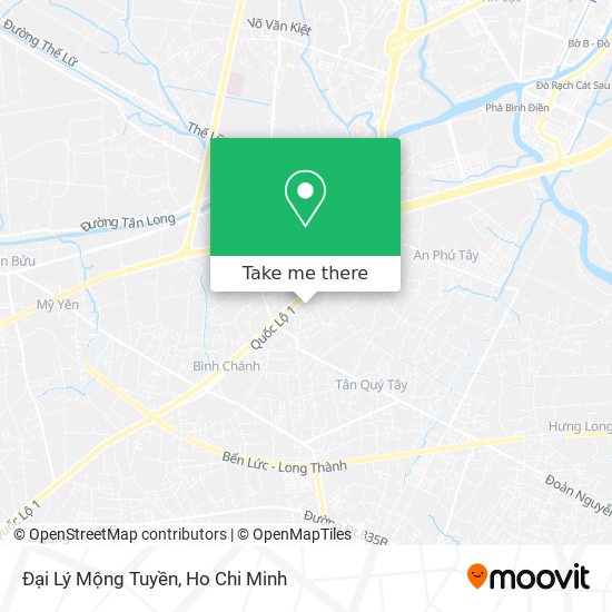 Đại Lý Mộng Tuyền map