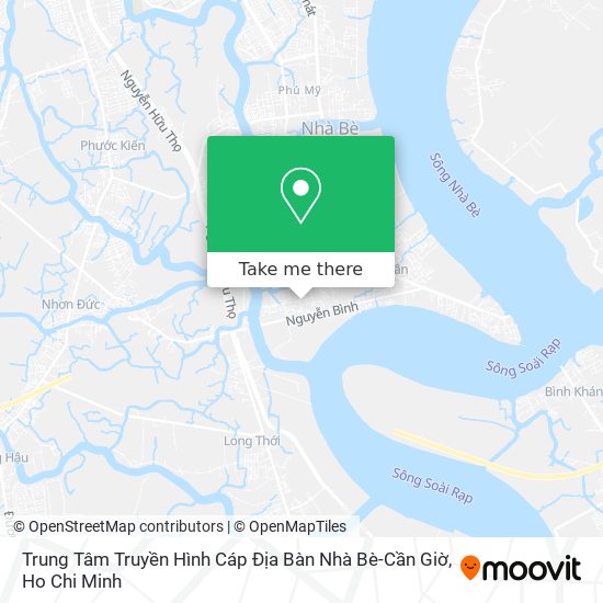 Trung Tâm Truyền Hình Cáp Địa Bàn Nhà Bè-Cần Giờ map