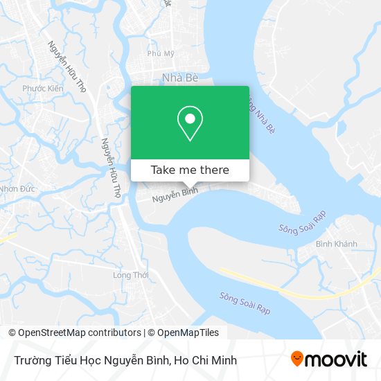Trường Tiểu Học Nguyễn Bình map