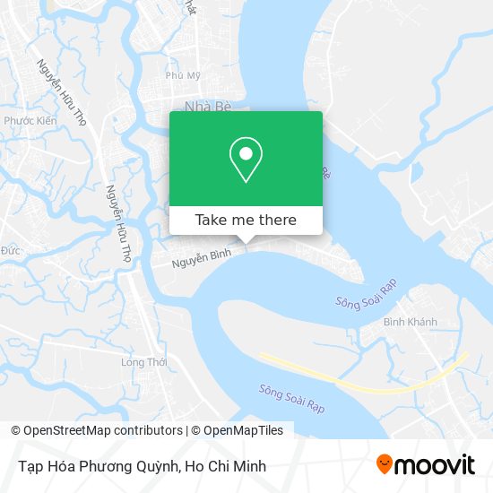 Tạp Hóa Phương Quỳnh map