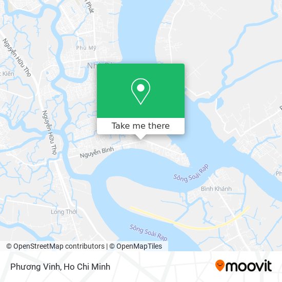 Phương Vinh map