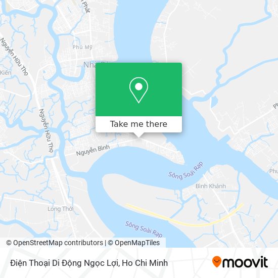 Điện Thoại Di Động Ngọc Lợi map