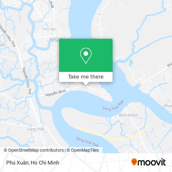 Phú Xuân map