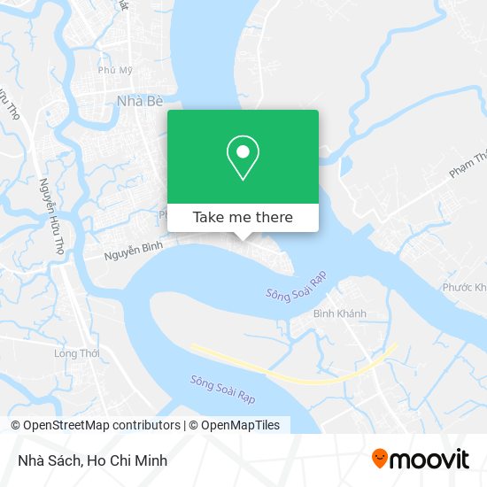 Nhà Sách map