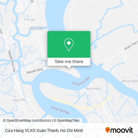 Cửa Hàng VLXD Xuân Thành map