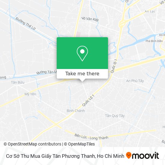 Cơ Sở Thu Mua Giấy Tân Phương Thanh map