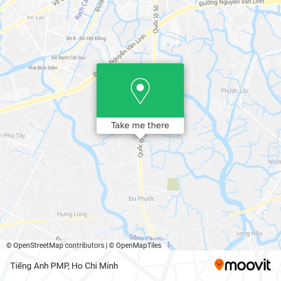 Tiếng Anh PMP map