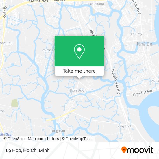 Lệ Hoa map