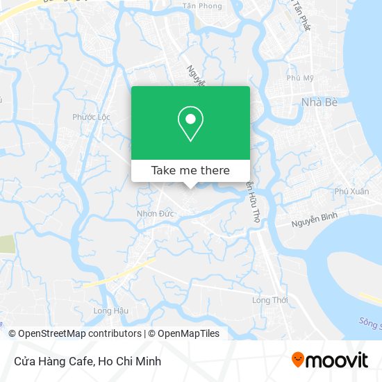 Cửa Hàng Cafe map