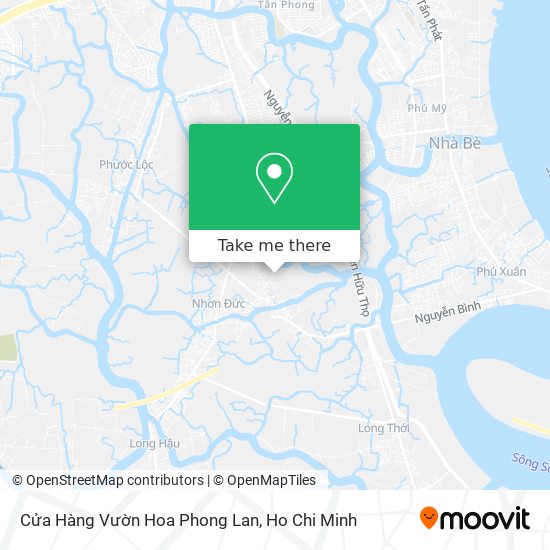 Cửa Hàng Vườn Hoa Phong Lan map