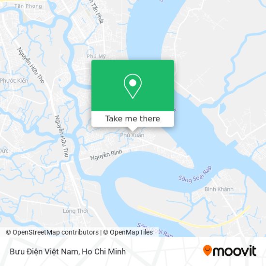 Bưu Điện Việt Nam map