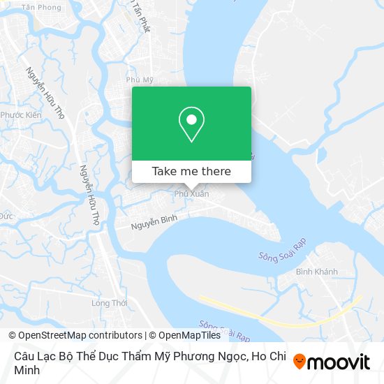 Câu Lạc Bộ Thể Dục Thẩm Mỹ Phương Ngọc map