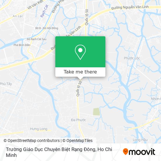 Trường Giáo Dục Chuyên Biệt Rạng Đông map