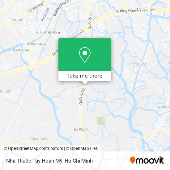 Nhà Thuốc Tây Hoàn Mỹ map