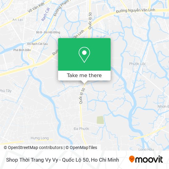 Shop Thời Trang Vy Vy - Quốc Lộ 50 map