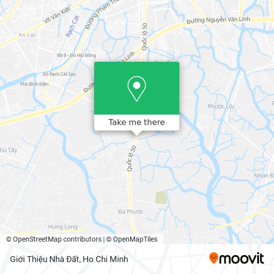 Giới Thiệu Nhà Đất map