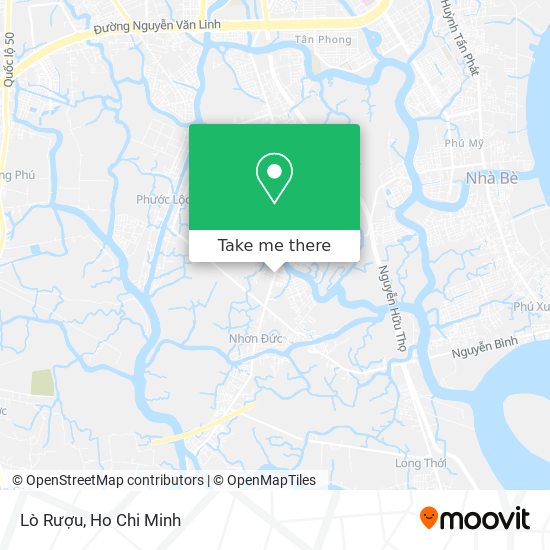 Lò Rượu map