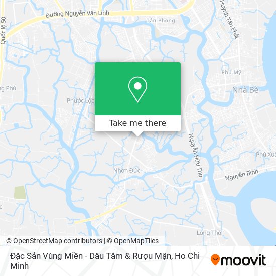 Đặc Sản Vùng Miền - Dâu Tằm & Rượu Mận map