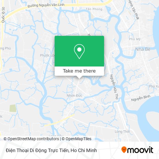 Điện Thoại Di Động Trực Tiến map
