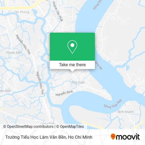 Trường Tiểu Học Lâm Văn Bền map
